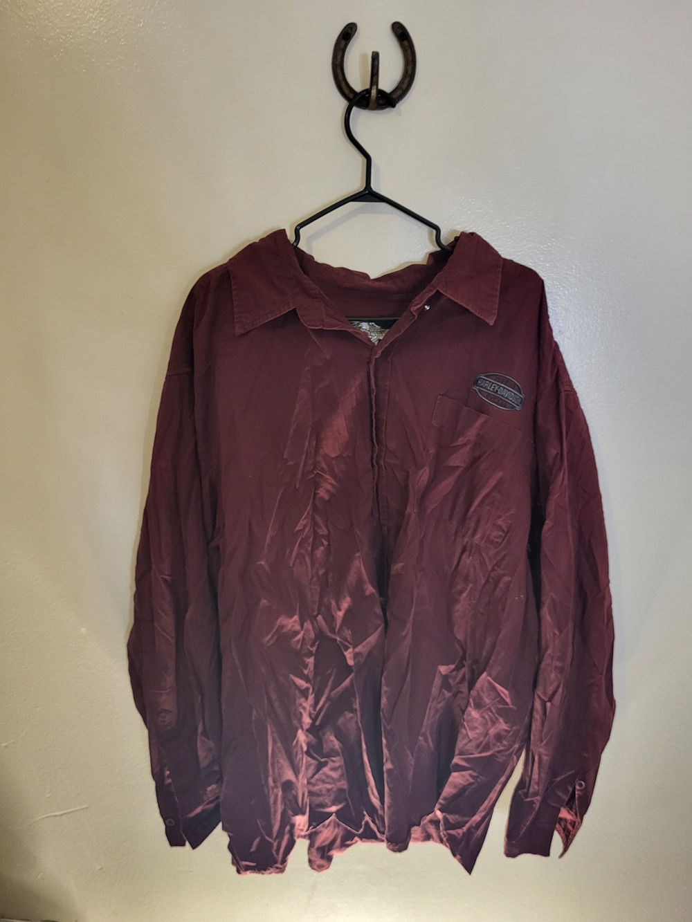 Harley Davidson Button Down